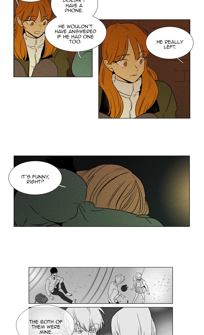 Cheese in the Trap Chapter 293 page 36 - Chapter 293: [Season 4] Ep. 69 - Lost Child (4)
