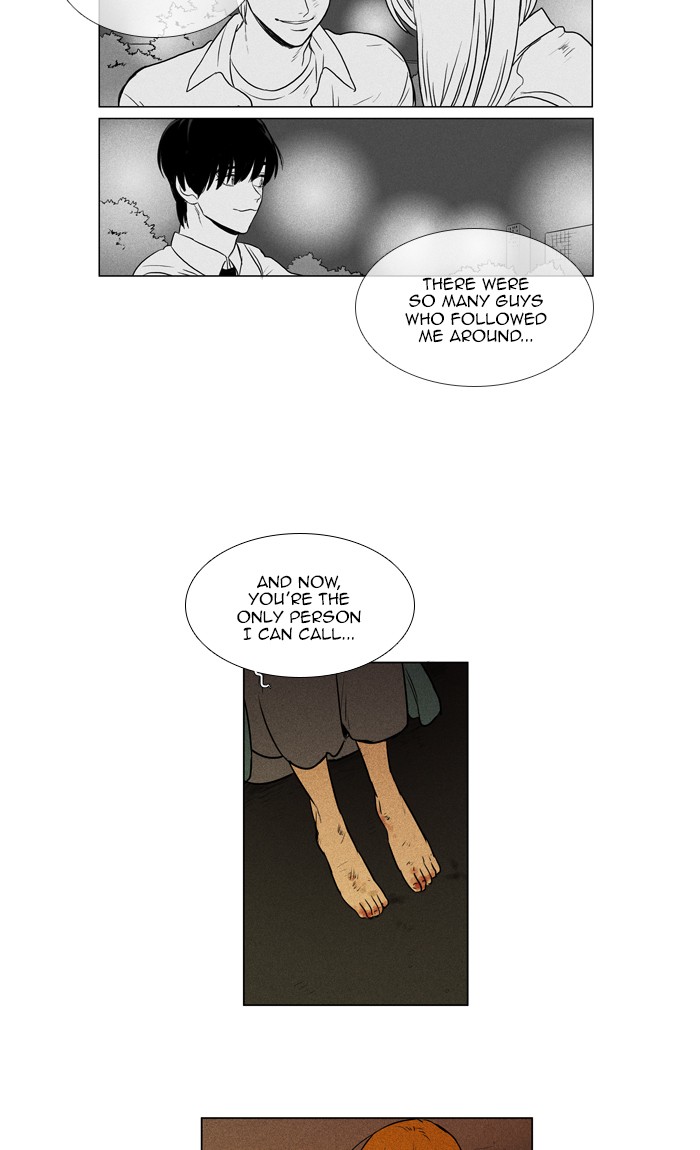 Cheese in the Trap Chapter 293 page 37 - Chapter 293: [Season 4] Ep. 69 - Lost Child (4)