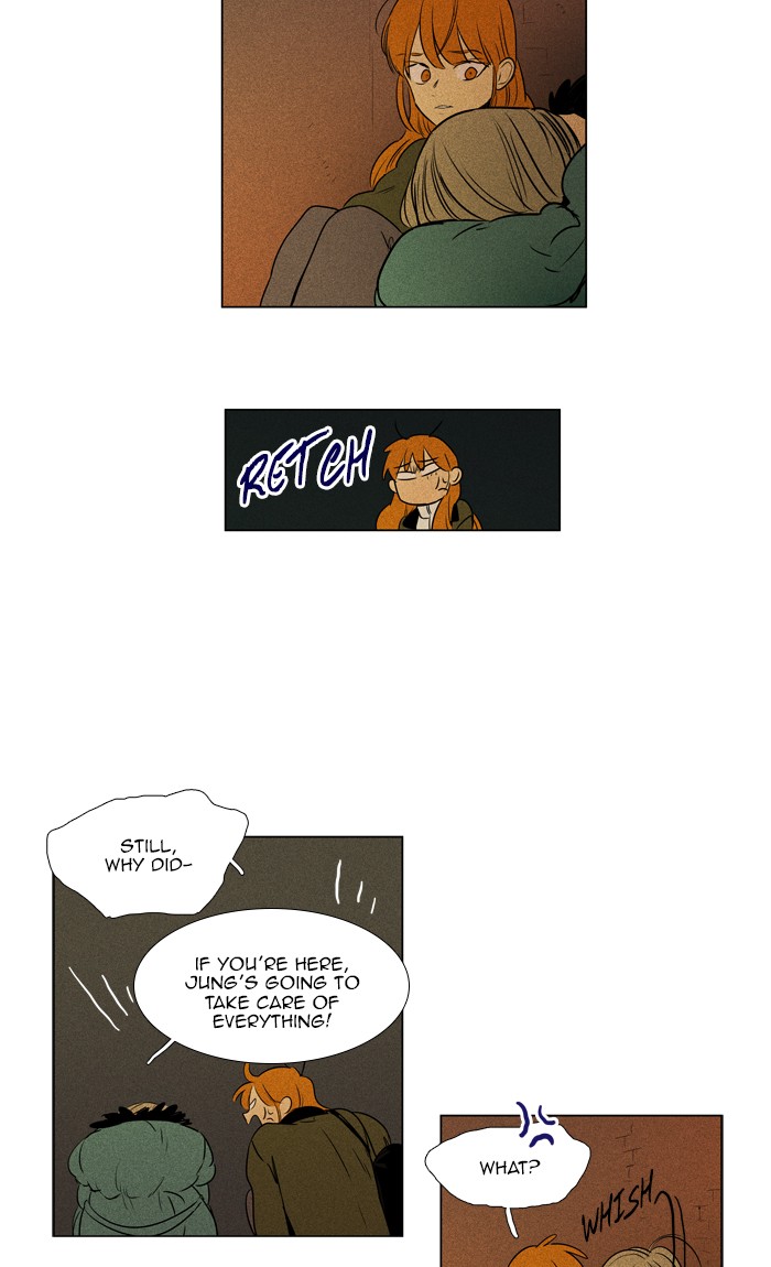 Cheese in the Trap Chapter 293 page 38 - Chapter 293: [Season 4] Ep. 69 - Lost Child (4)