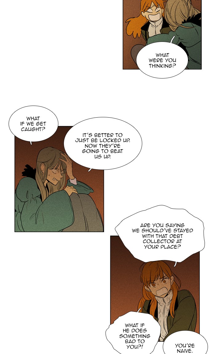 Cheese in the Trap Chapter 293 page 39 - Chapter 293: [Season 4] Ep. 69 - Lost Child (4)