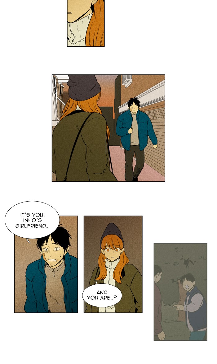 Cheese in the Trap Chapter 293 page 4 - Chapter 293: [Season 4] Ep. 69 - Lost Child (4)