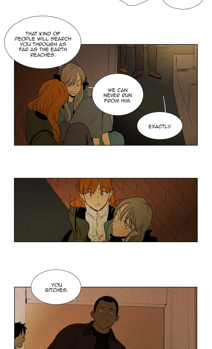 Cheese in the Trap Chapter 293 page 40 - Chapter 293: [Season 4] Ep. 69 - Lost Child (4)