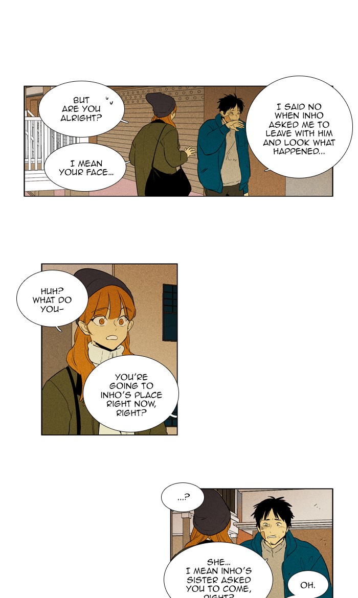 Cheese in the Trap Chapter 293 page 5 - Chapter 293: [Season 4] Ep. 69 - Lost Child (4)