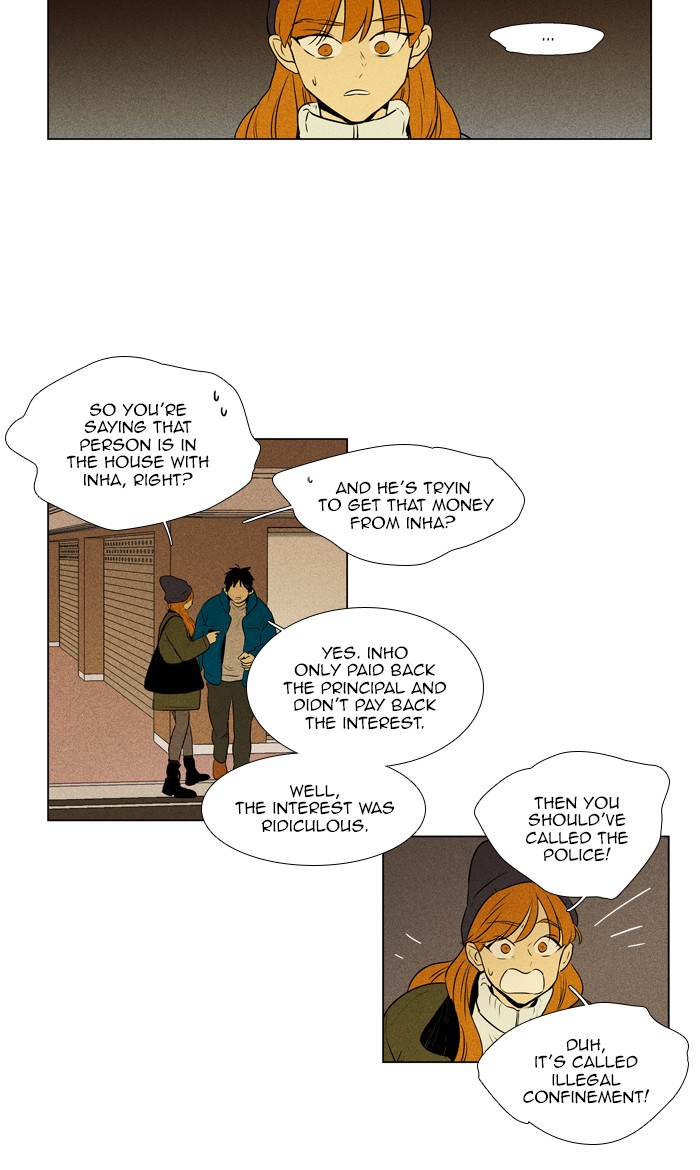Cheese in the Trap Chapter 293 page 8 - Chapter 293: [Season 4] Ep. 69 - Lost Child (4)