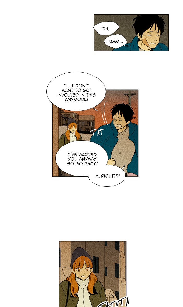 Cheese in the Trap Chapter 293 page 9 - Chapter 293: [Season 4] Ep. 69 - Lost Child (4)