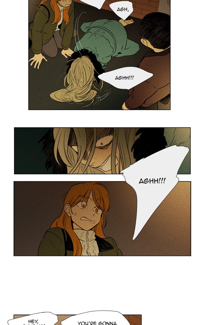 Cheese in the Trap Chapter 294 page 10 - Chapter 294: [Season 4] Ep. 70 - Lost Child (5)