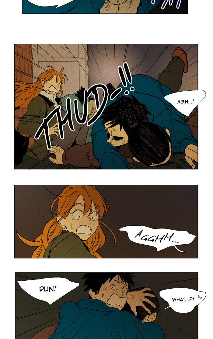 Cheese in the Trap Chapter 294 page 12 - Chapter 294: [Season 4] Ep. 70 - Lost Child (5)