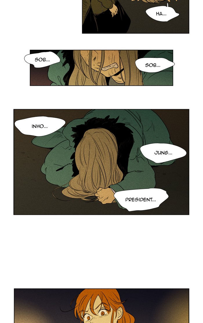 Cheese in the Trap Chapter 294 page 19 - Chapter 294: [Season 4] Ep. 70 - Lost Child (5)