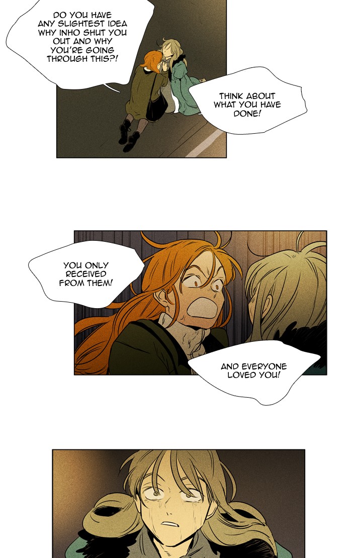 Cheese in the Trap Chapter 294 page 21 - Chapter 294: [Season 4] Ep. 70 - Lost Child (5)