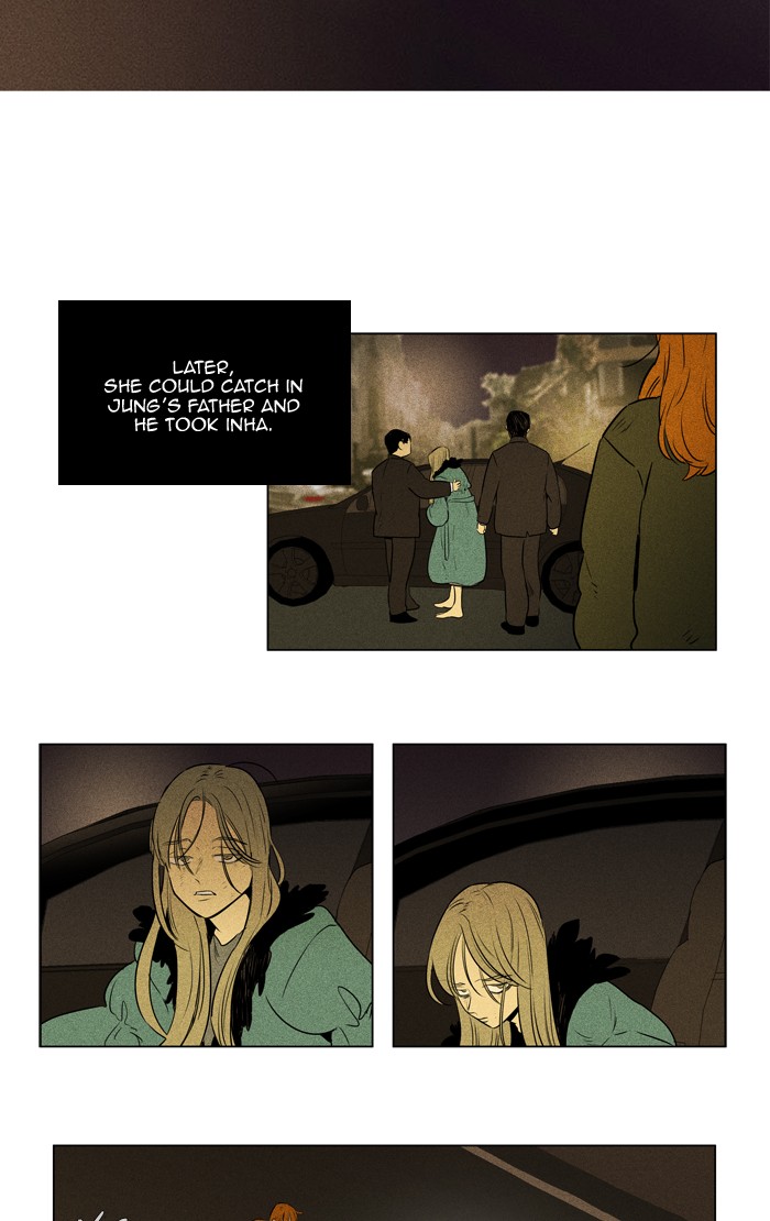 Cheese in the Trap Chapter 294 page 27 - Chapter 294: [Season 4] Ep. 70 - Lost Child (5)