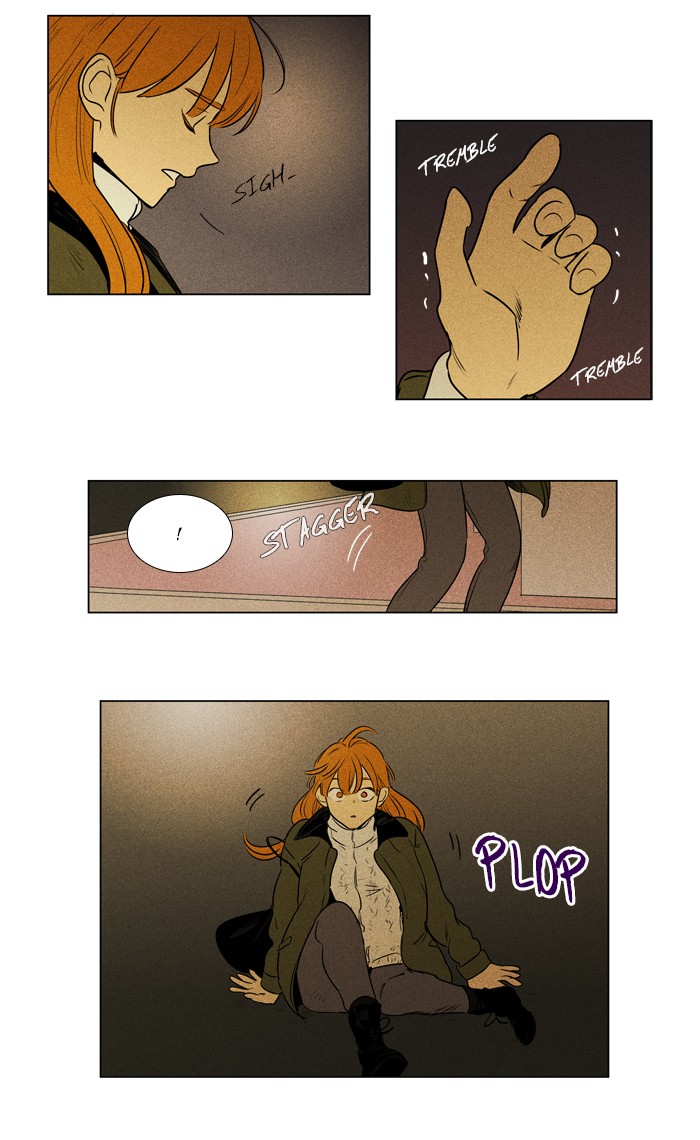 Cheese in the Trap Chapter 294 page 32 - Chapter 294: [Season 4] Ep. 70 - Lost Child (5)