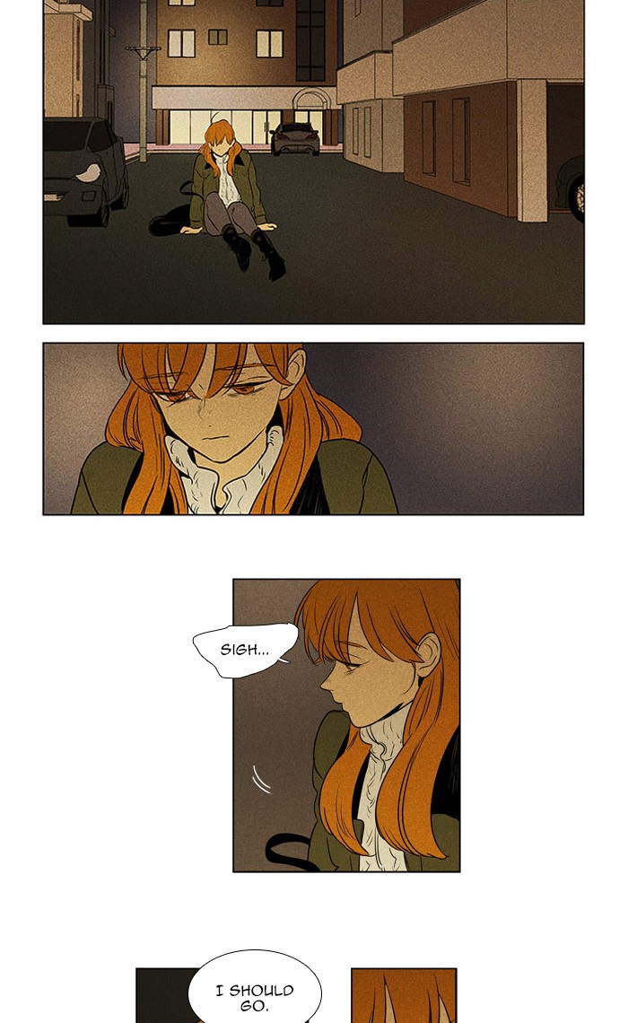 Cheese in the Trap Chapter 294 page 39 - Chapter 294: [Season 4] Ep. 70 - Lost Child (5)
