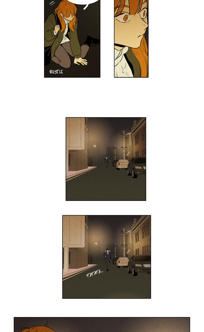 Cheese in the Trap Chapter 294 page 40 - Chapter 294: [Season 4] Ep. 70 - Lost Child (5)