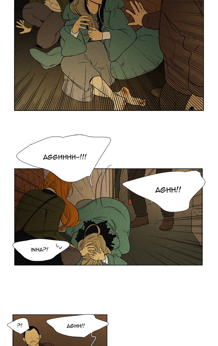 Cheese in the Trap Chapter 294 page 5 - Chapter 294: [Season 4] Ep. 70 - Lost Child (5)