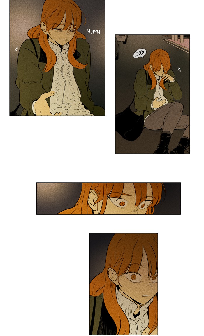 Cheese in the Trap Chapter 295 page 31 - Chapter 295: [Season 4] Ep. 71 - Youth (1)