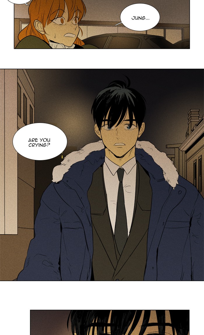 Cheese in the Trap Chapter 295 page 33 - Chapter 295: [Season 4] Ep. 71 - Youth (1)