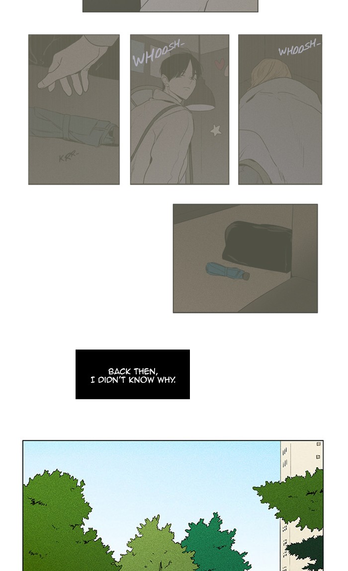 Cheese in the Trap Chapter 295 page 37 - Chapter 295: [Season 4] Ep. 71 - Youth (1)