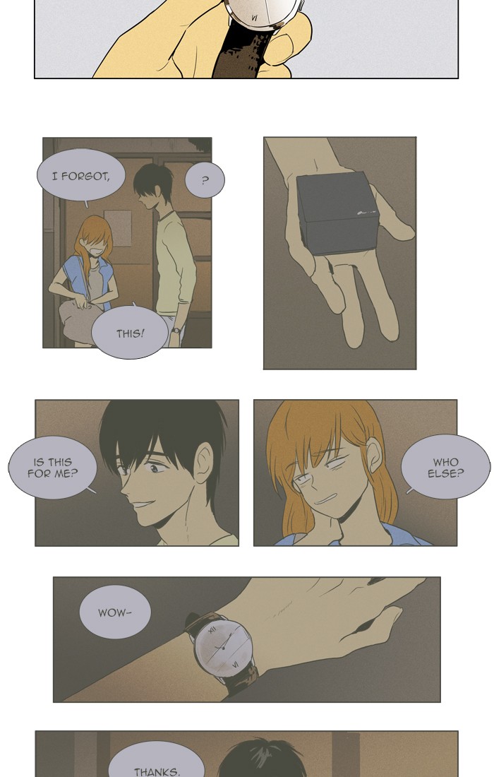 Cheese in the Trap Chapter 295 page 5 - Chapter 295: [Season 4] Ep. 71 - Youth (1)