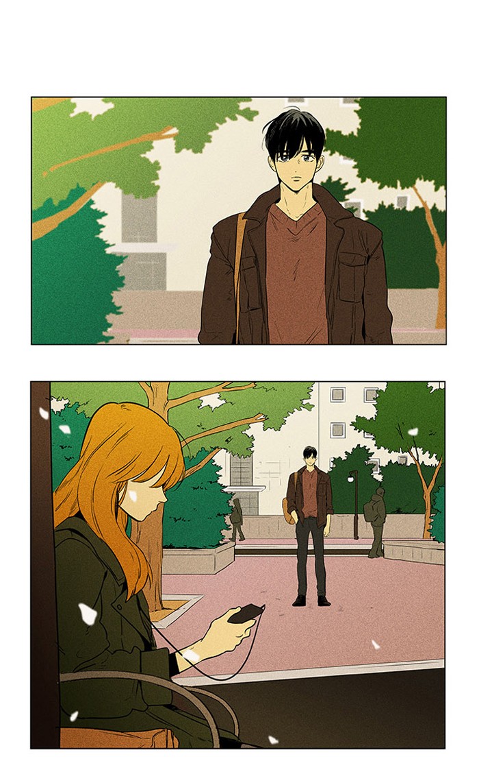 Cheese in the Trap Chapter 296 page 1 - Chapter 296: [Season 4] Ep. 72 - Youth (2)
