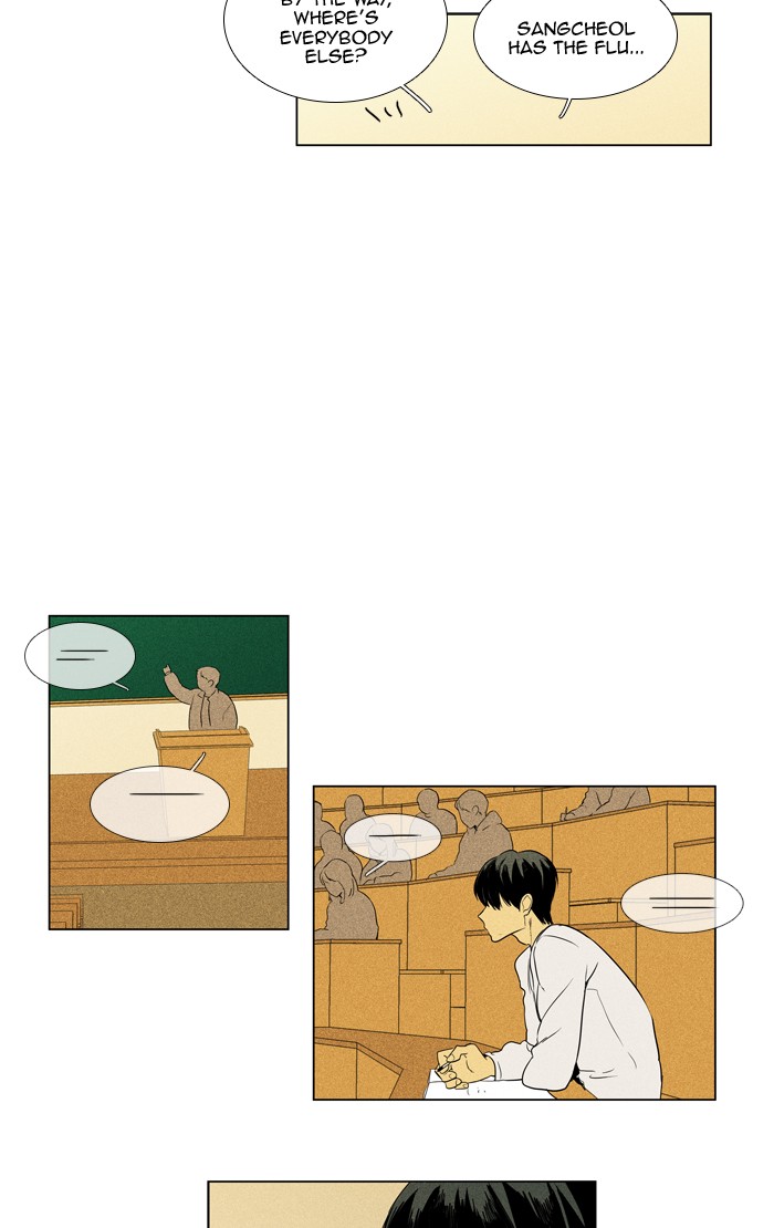 Cheese in the Trap Chapter 296 page 11 - Chapter 296: [Season 4] Ep. 72 - Youth (2)