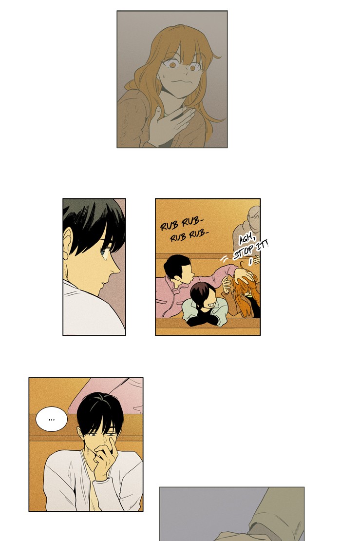 Cheese in the Trap Chapter 296 page 13 - Chapter 296: [Season 4] Ep. 72 - Youth (2)