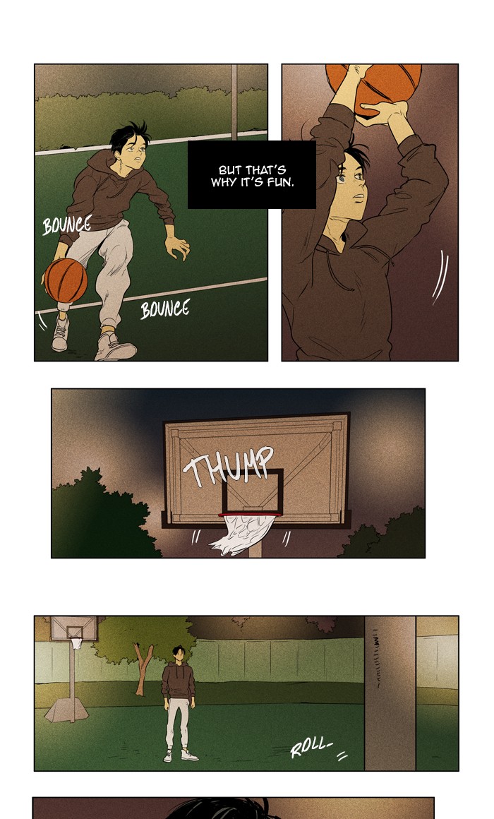 Cheese in the Trap Chapter 296 page 17 - Chapter 296: [Season 4] Ep. 72 - Youth (2)
