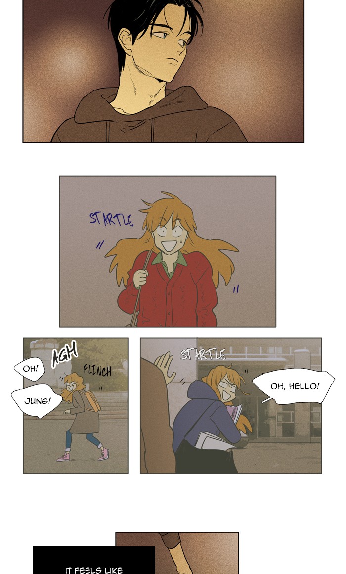 Cheese in the Trap Chapter 296 page 18 - Chapter 296: [Season 4] Ep. 72 - Youth (2)