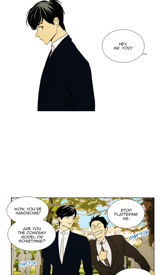 Cheese in the Trap Chapter 296 page 22 - Chapter 296: [Season 4] Ep. 72 - Youth (2)