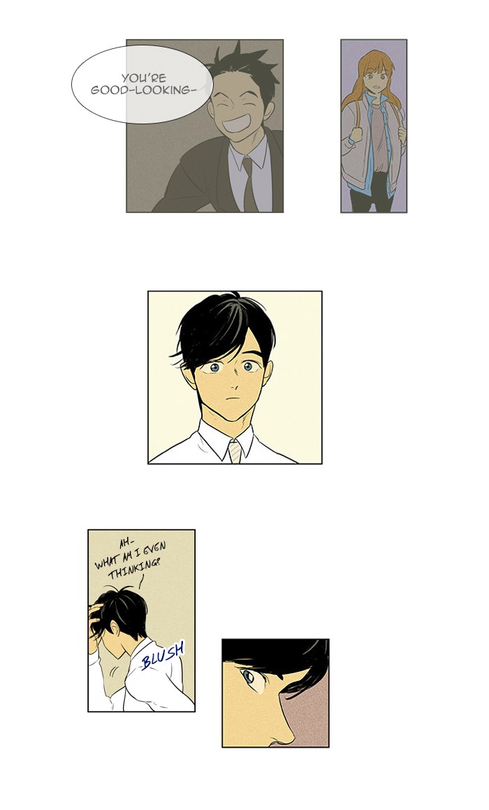Cheese in the Trap Chapter 296 page 28 - Chapter 296: [Season 4] Ep. 72 - Youth (2)