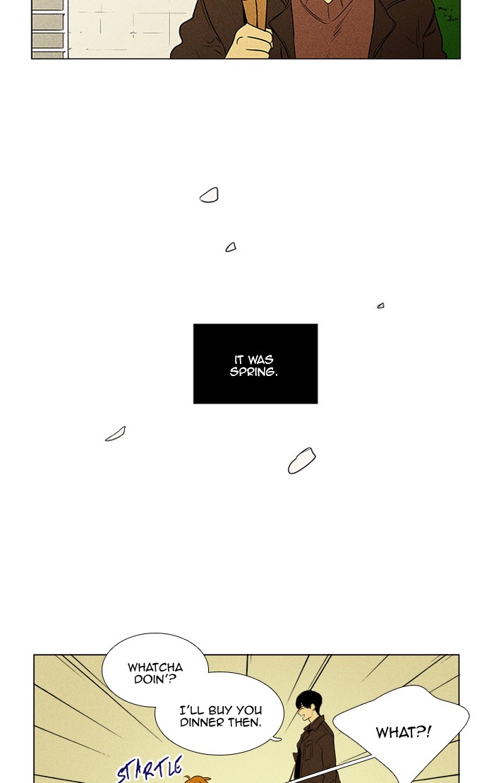Cheese in the Trap Chapter 296 page 3 - Chapter 296: [Season 4] Ep. 72 - Youth (2)