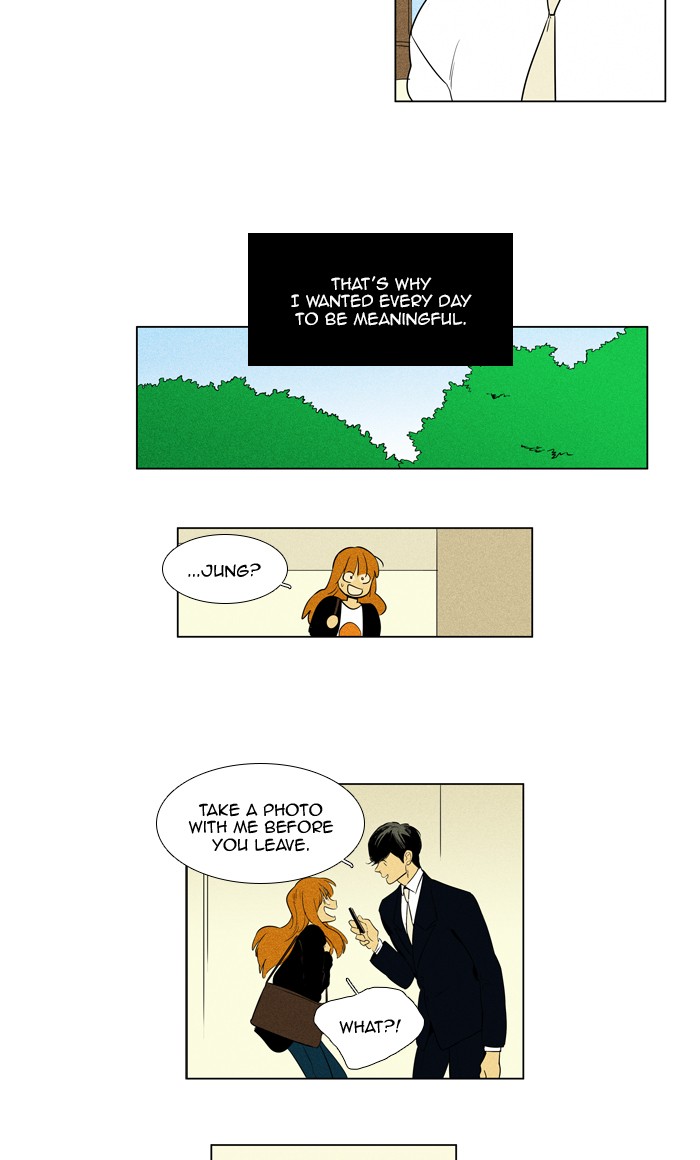 Cheese in the Trap Chapter 296 page 32 - Chapter 296: [Season 4] Ep. 72 - Youth (2)