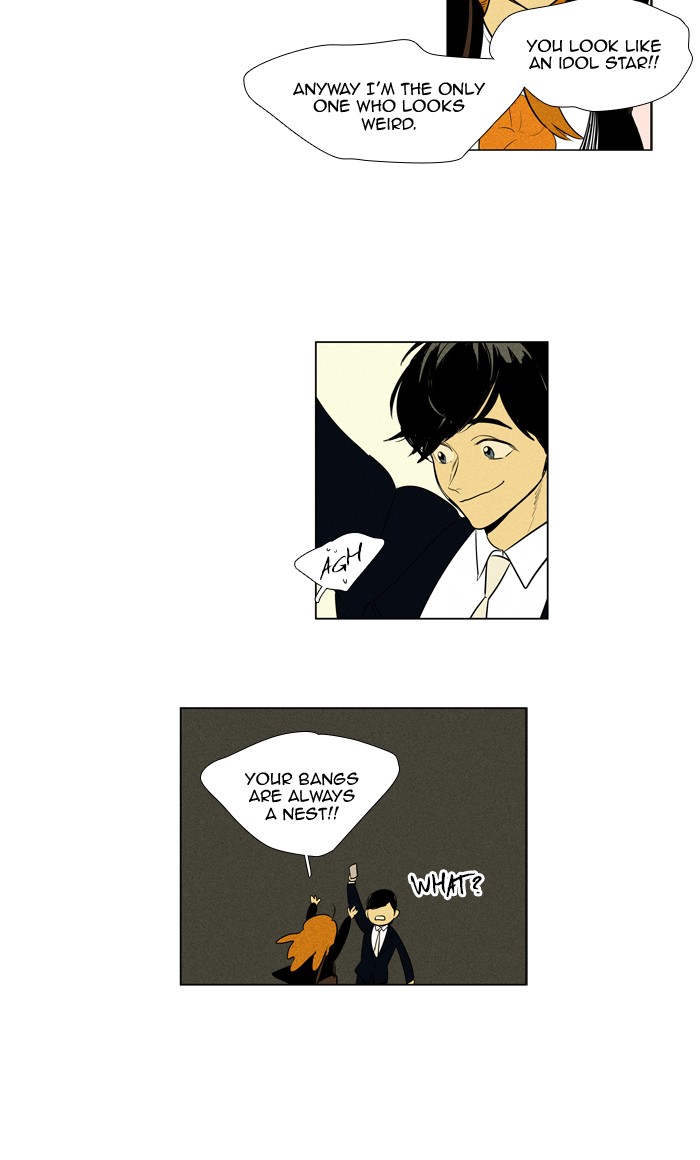 Cheese in the Trap Chapter 296 page 34 - Chapter 296: [Season 4] Ep. 72 - Youth (2)