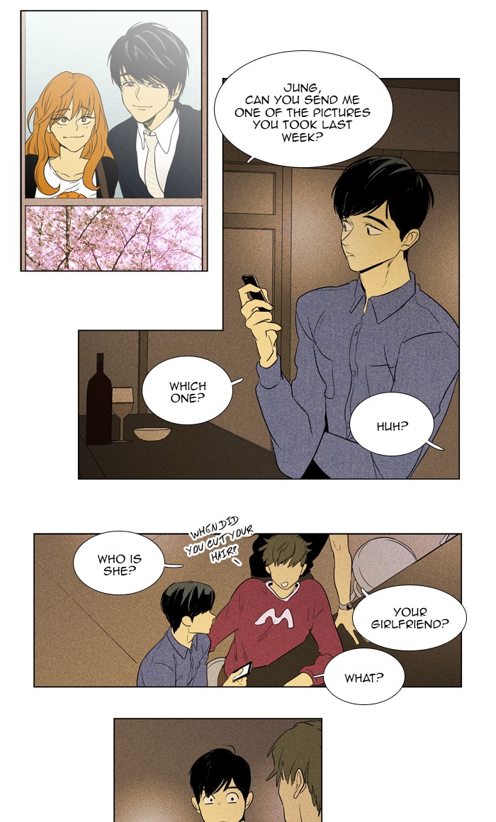 Cheese in the Trap Chapter 296 page 35 - Chapter 296: [Season 4] Ep. 72 - Youth (2)