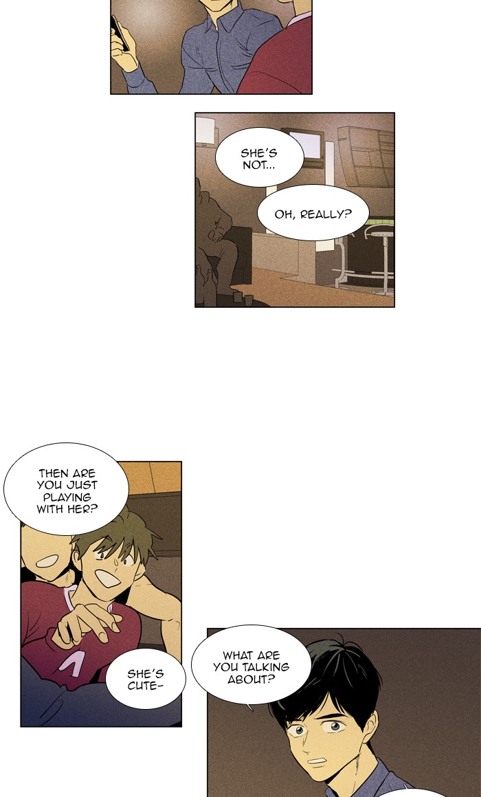 Cheese in the Trap Chapter 296 page 36 - Chapter 296: [Season 4] Ep. 72 - Youth (2)