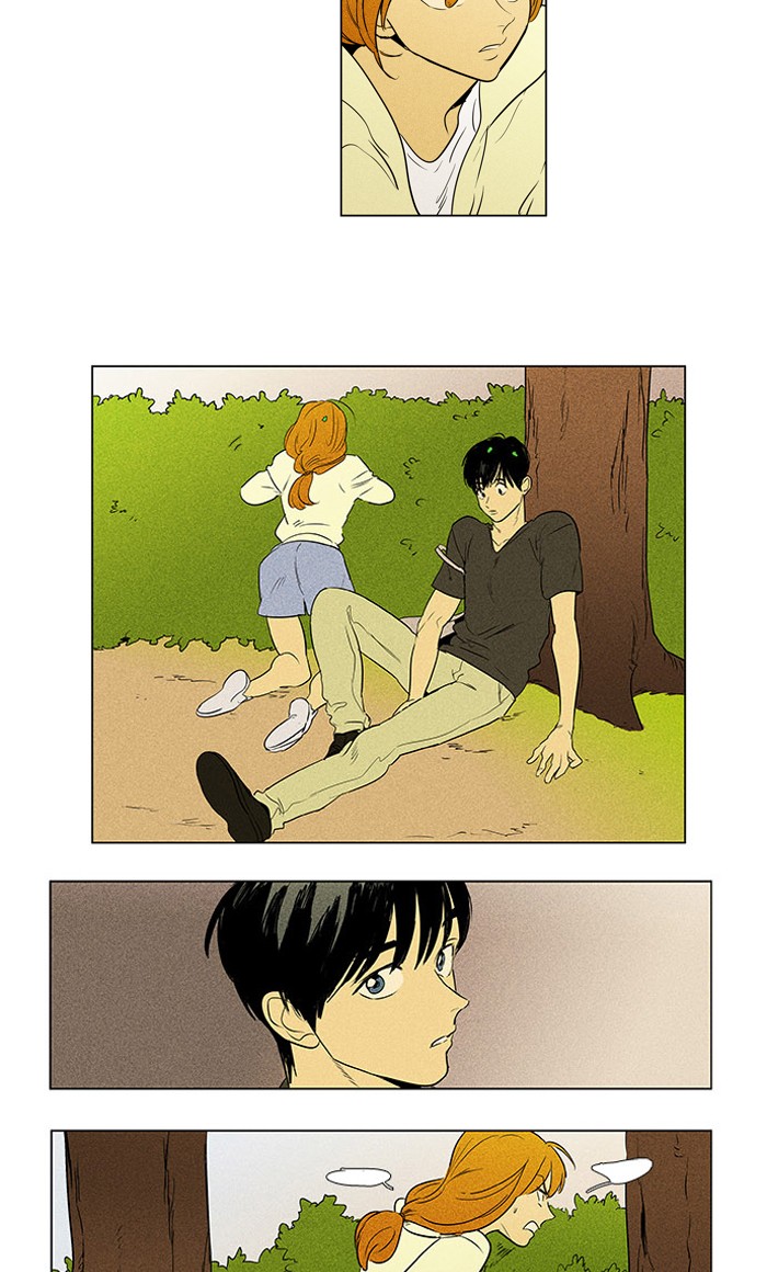 Cheese in the Trap Chapter 296 page 39 - Chapter 296: [Season 4] Ep. 72 - Youth (2)