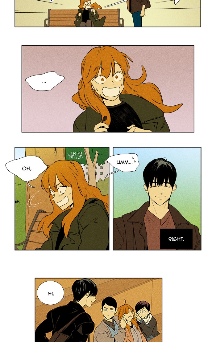 Cheese in the Trap Chapter 296 page 4 - Chapter 296: [Season 4] Ep. 72 - Youth (2)
