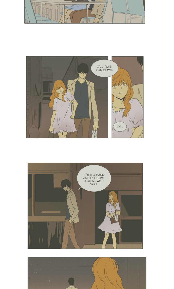 Cheese in the Trap Chapter 296 page 41 - Chapter 296: [Season 4] Ep. 72 - Youth (2)