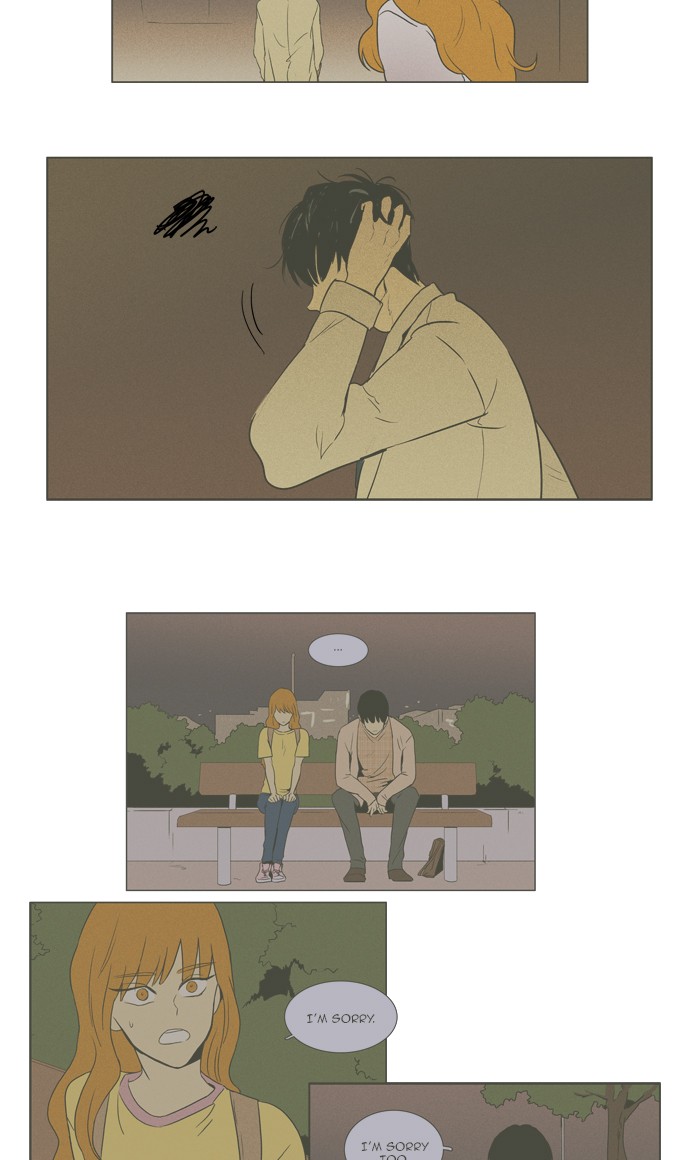 Cheese in the Trap Chapter 296 page 42 - Chapter 296: [Season 4] Ep. 72 - Youth (2)