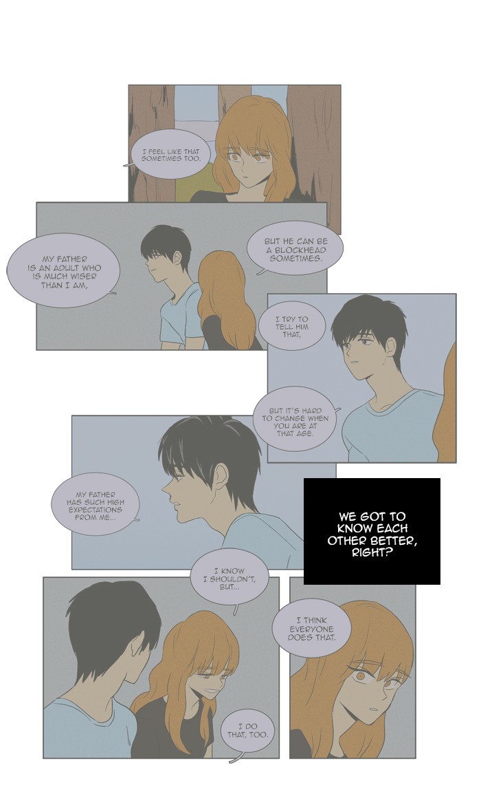 Cheese in the Trap Chapter 296 page 44 - Chapter 296: [Season 4] Ep. 72 - Youth (2)