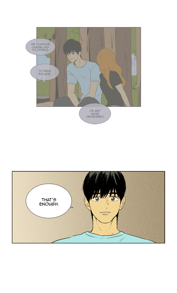 Cheese in the Trap Chapter 296 page 45 - Chapter 296: [Season 4] Ep. 72 - Youth (2)