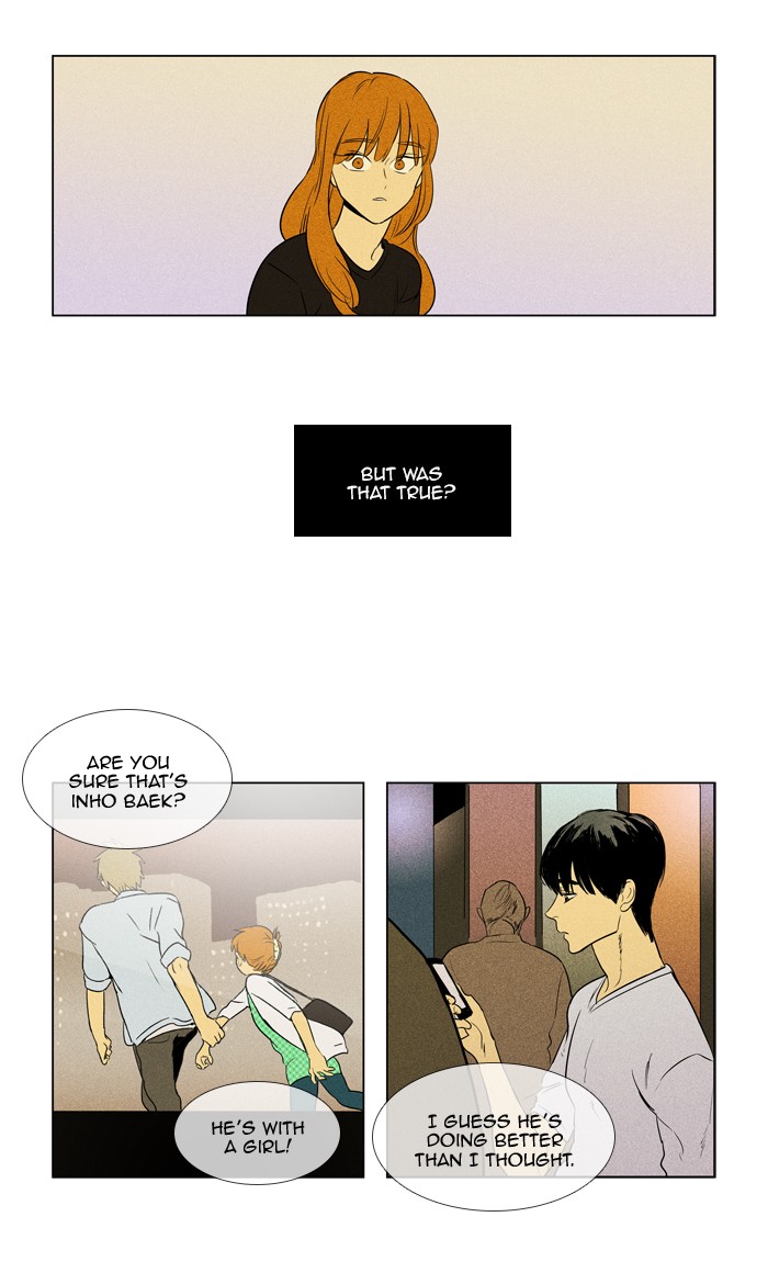 Cheese in the Trap Chapter 296 page 46 - Chapter 296: [Season 4] Ep. 72 - Youth (2)