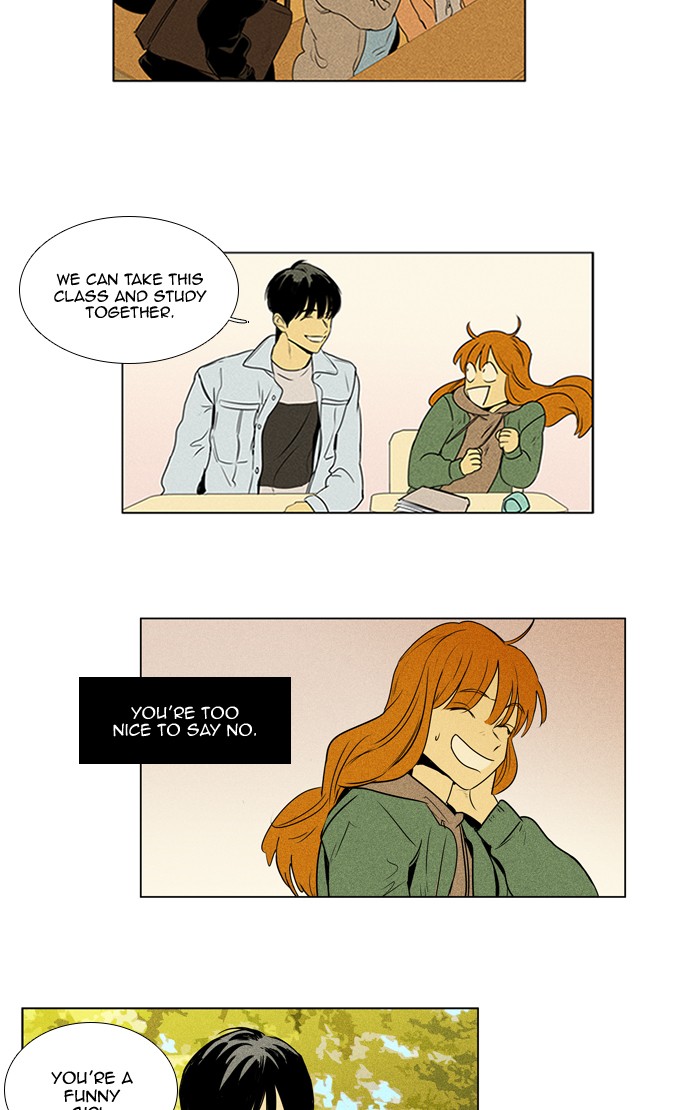 Cheese in the Trap Chapter 296 page 5 - Chapter 296: [Season 4] Ep. 72 - Youth (2)