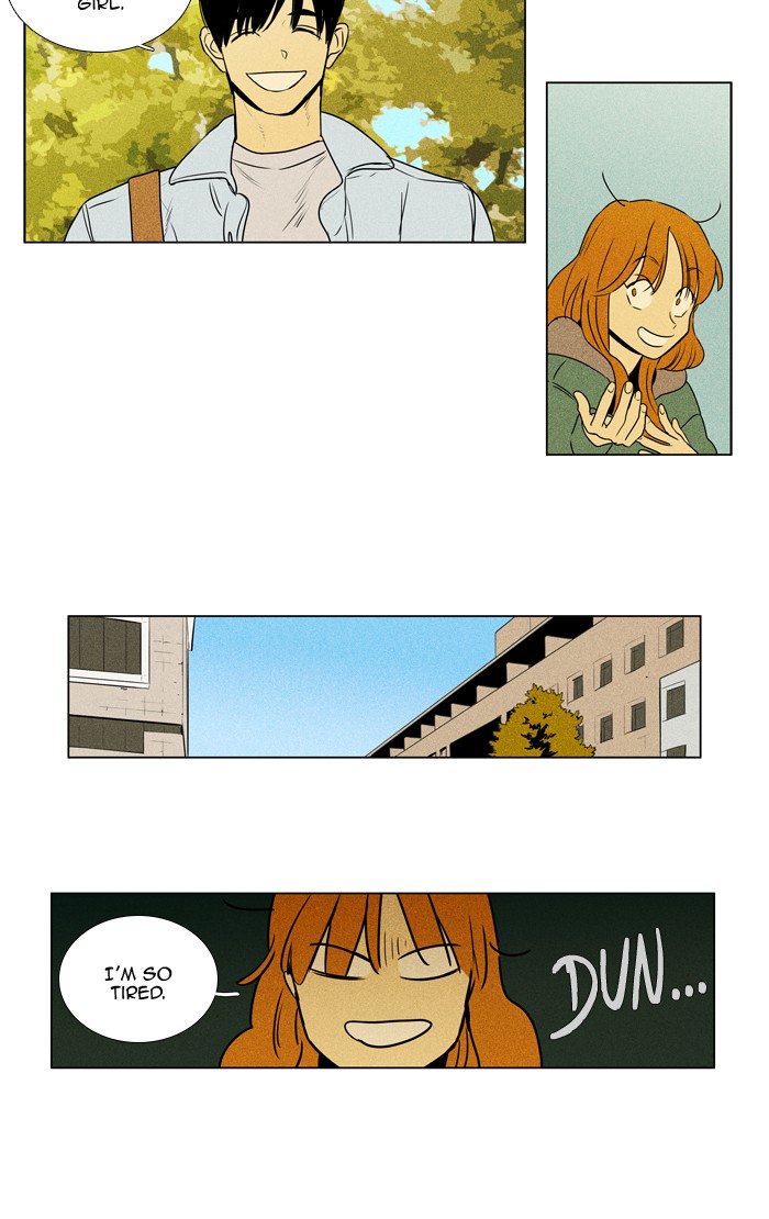 Cheese in the Trap Chapter 296 page 6 - Chapter 296: [Season 4] Ep. 72 - Youth (2)