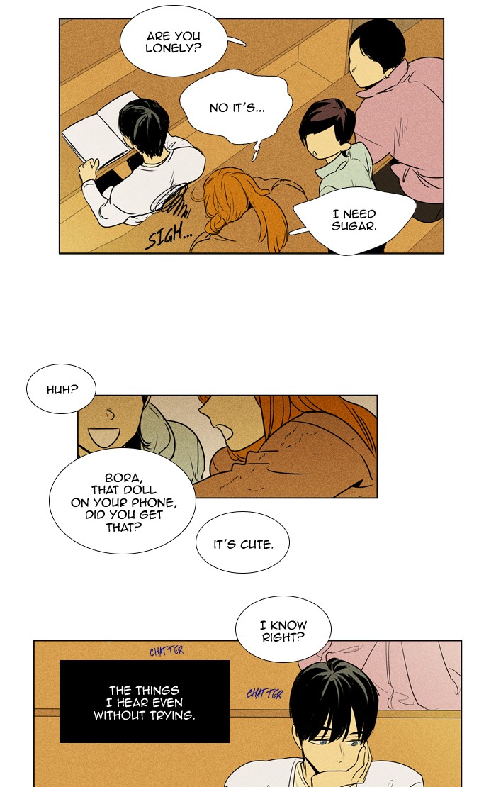 Cheese in the Trap Chapter 296 page 7 - Chapter 296: [Season 4] Ep. 72 - Youth (2)