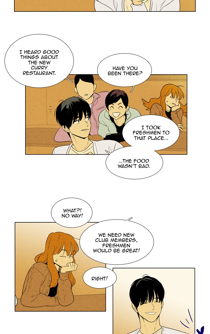 Cheese in the Trap Chapter 296 page 8 - Chapter 296: [Season 4] Ep. 72 - Youth (2)