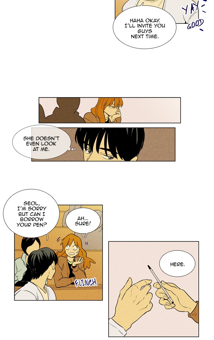 Cheese in the Trap Chapter 296 page 9 - Chapter 296: [Season 4] Ep. 72 - Youth (2)