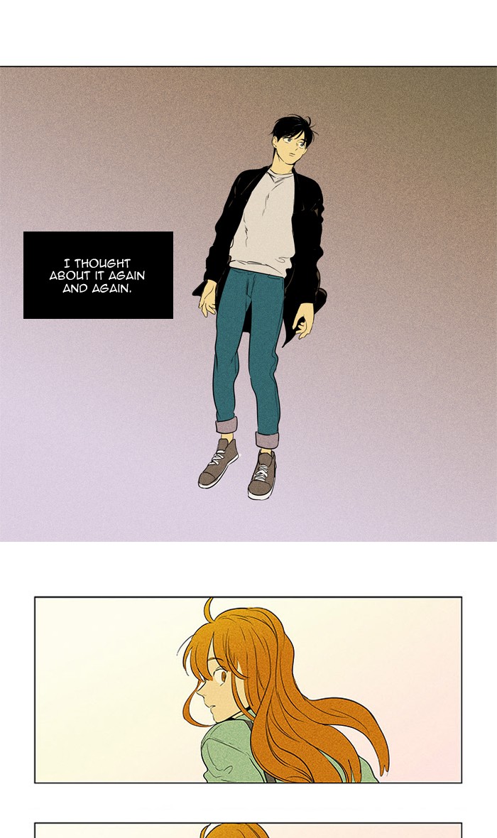 Cheese in the Trap Chapter 297 page 1 - Chapter 297: [Season 4] Ep. 73 - Youth (3)