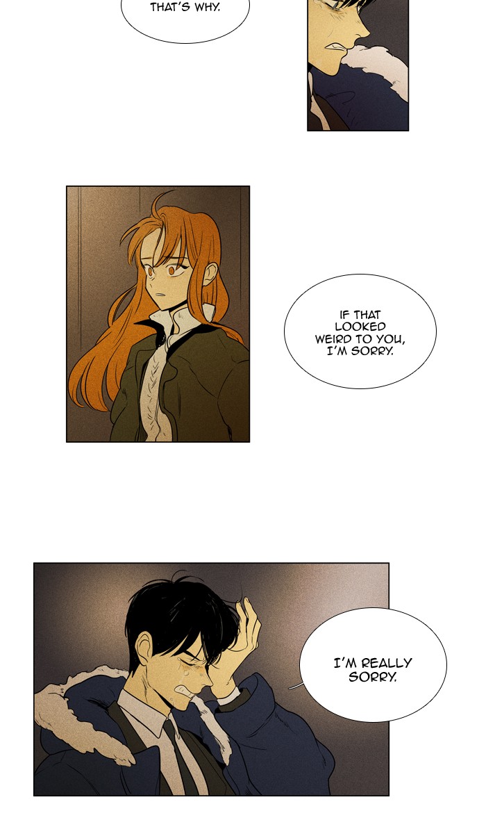 Cheese in the Trap Chapter 297 page 11 - Chapter 297: [Season 4] Ep. 73 - Youth (3)