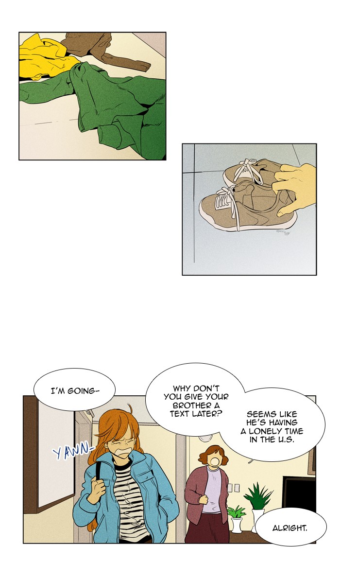 Cheese in the Trap Chapter 297 page 22 - Chapter 297: [Season 4] Ep. 73 - Youth (3)