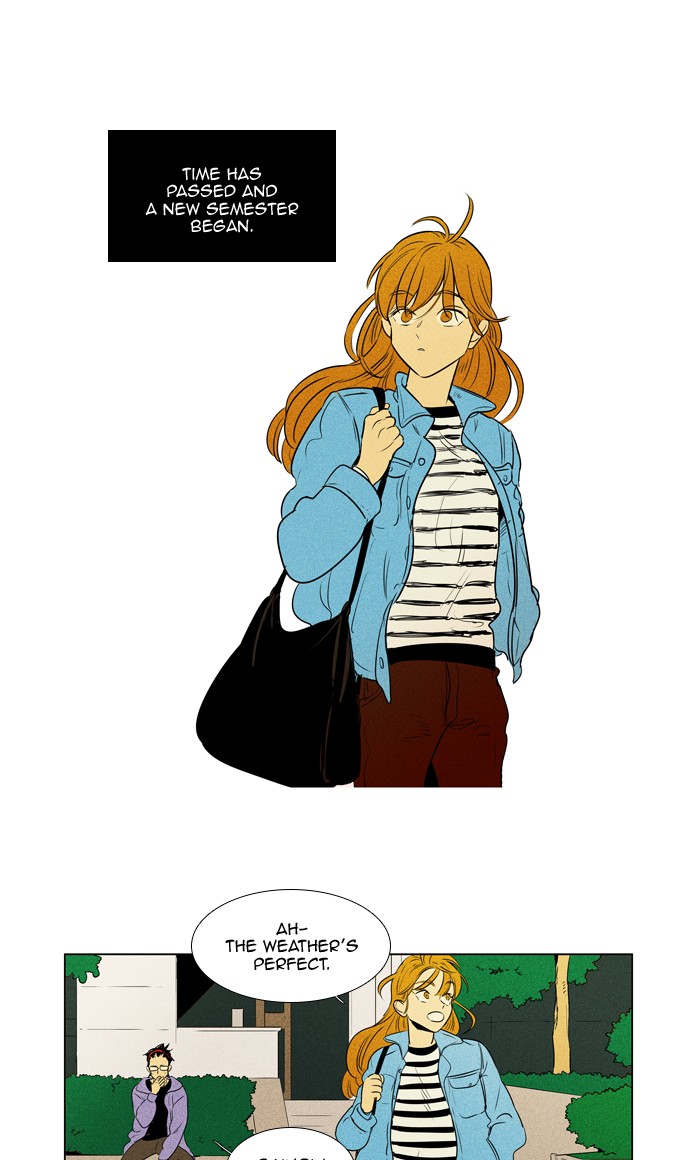 Cheese in the Trap Chapter 297 page 24 - Chapter 297: [Season 4] Ep. 73 - Youth (3)
